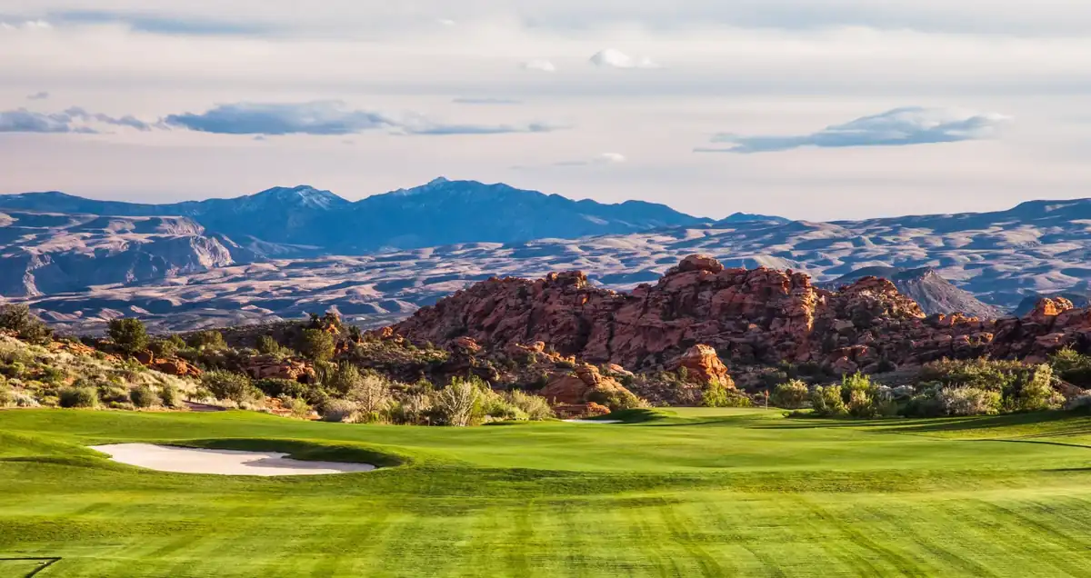 washington-golf-matched Golf course in Washington, Utah